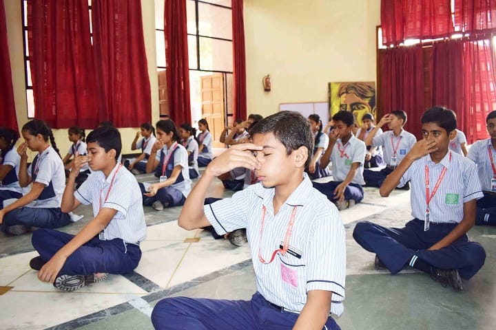 St MichaelS Senior Secondary School-Yoga