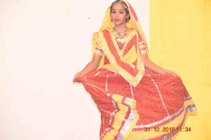 St MichaelS Senior Secondary School-solo dance