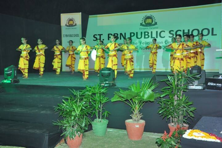 St P B N Public School-annual day