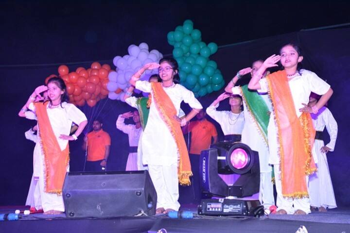 St P B N Public School-dance