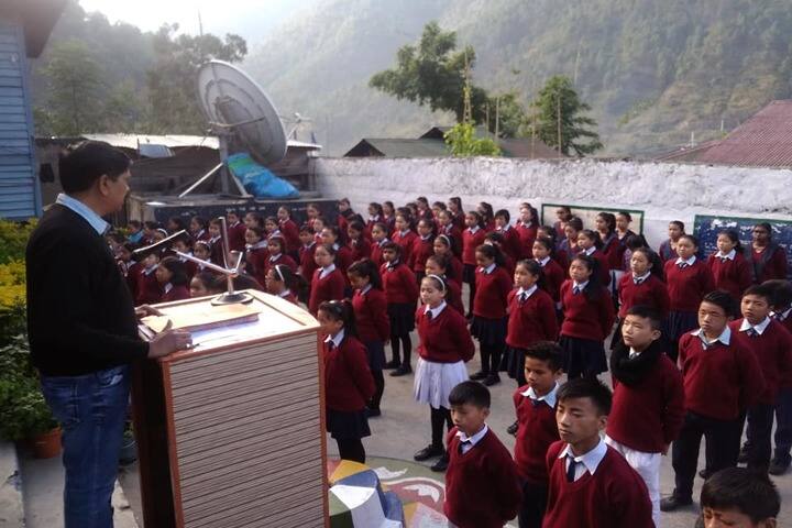 Jawahar Navodaya Vidyalaya-Assembly