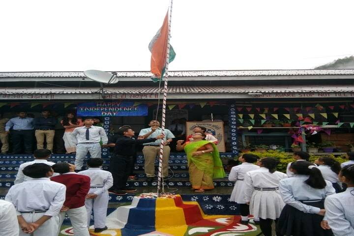 Jawahar Navodaya Vidyalaya-Flag Hosting