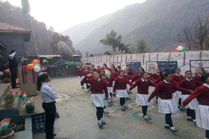 Jawahar Navodaya Vidyalaya-March Past