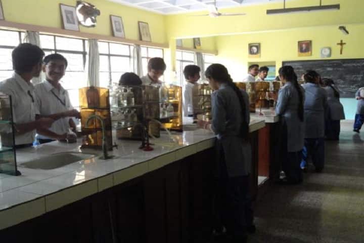 St Theresas Convent School-Chemistry-Lab