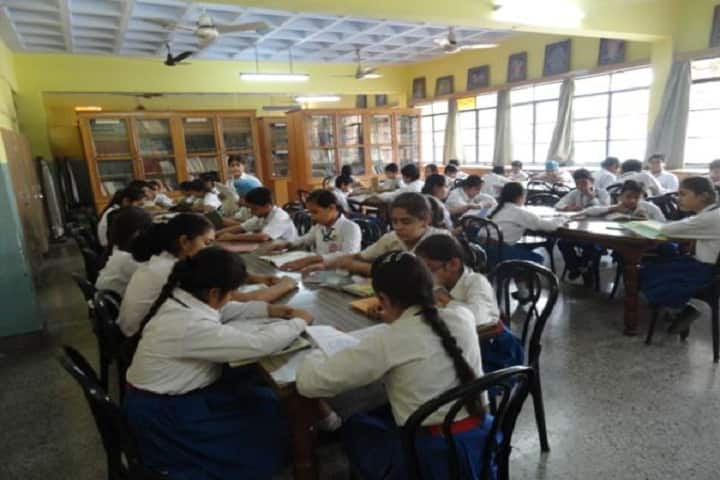 St Theresas Convent School-Library