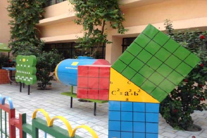 St Theresas Convent School-Math-Park