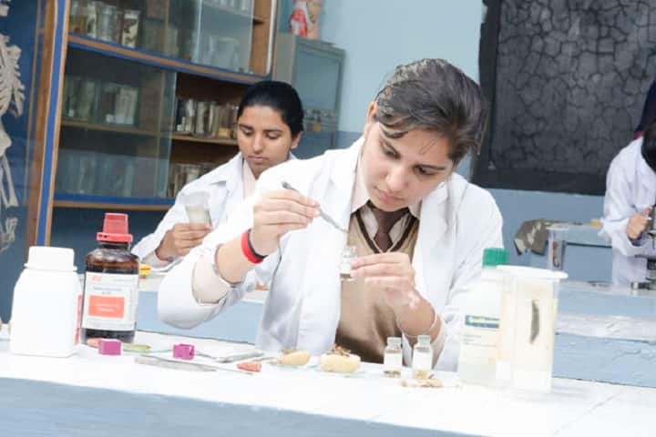 St Xaviers Senior Secondary School-Biology Lab