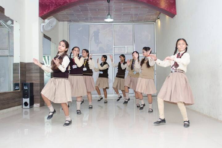 St Xaviers Senior Secondary School-Dance Room