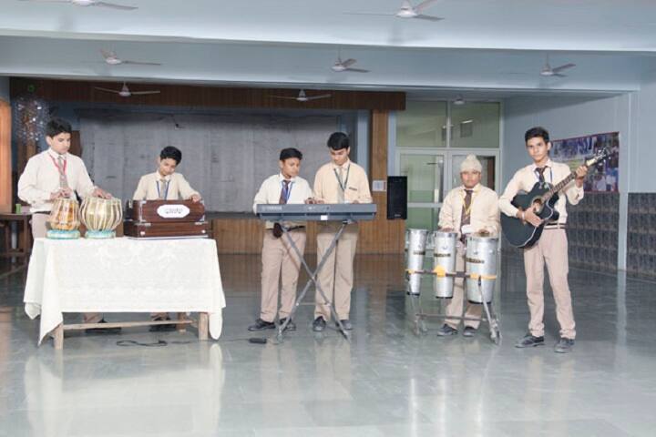 St Xaviers Senior Secondary School-Music Room