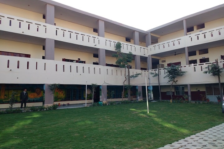 St Luke Convent School-Campus-View