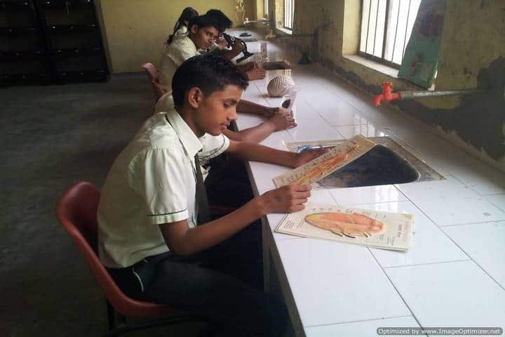 St Luke Convent School-Biology Lab