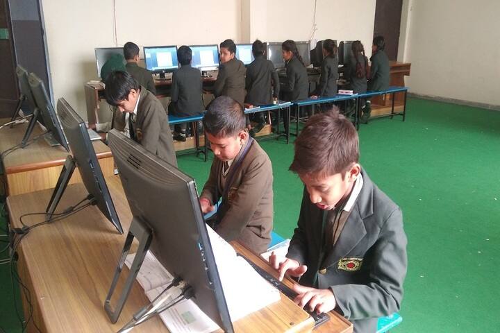St Luke Convent School-Computer Lab