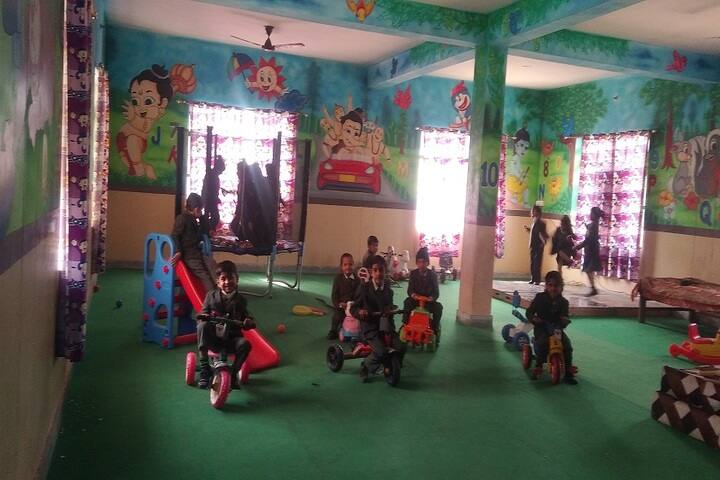 St Luke Convent School-Kids Play Room