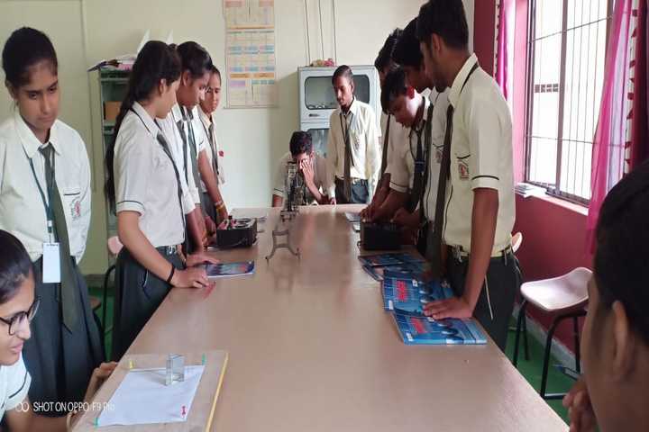 St Luke Convent School-Physics Lab