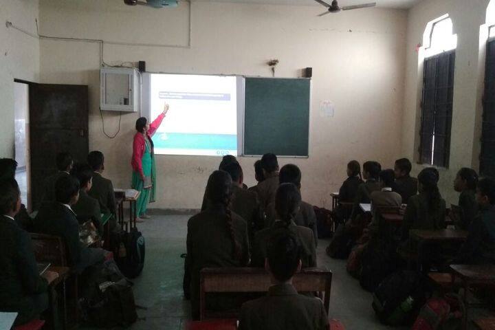 St Luke Convent School-Smart Class Room