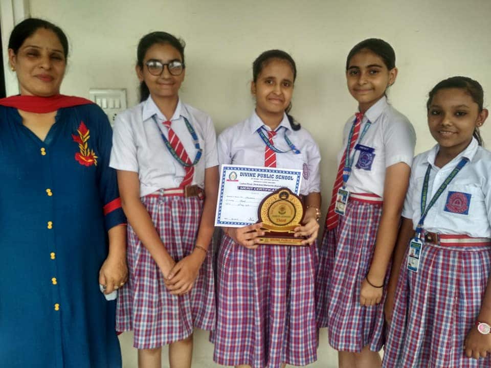 Sugni Devi Arya Girls Senior Secondary School- Award