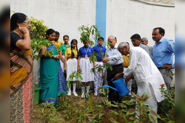 Sugni Devi Arya Girls Senior Secondary School- Tree Plantation