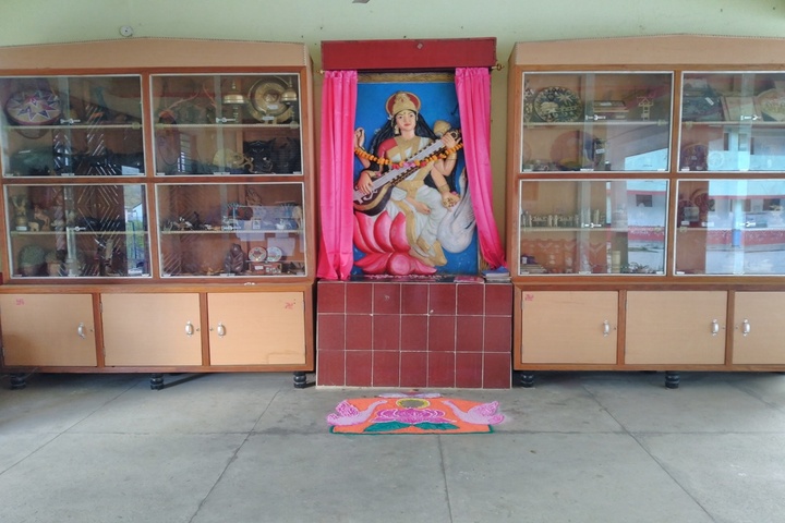 Jawahar Navodaya Vidyalaya-Prayer Hall