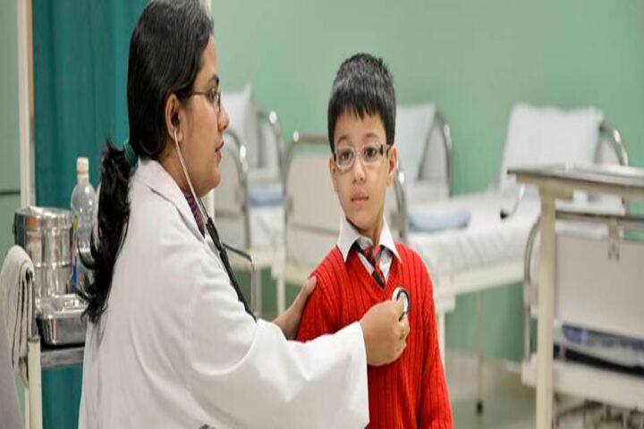 Suncity School-Infirmary