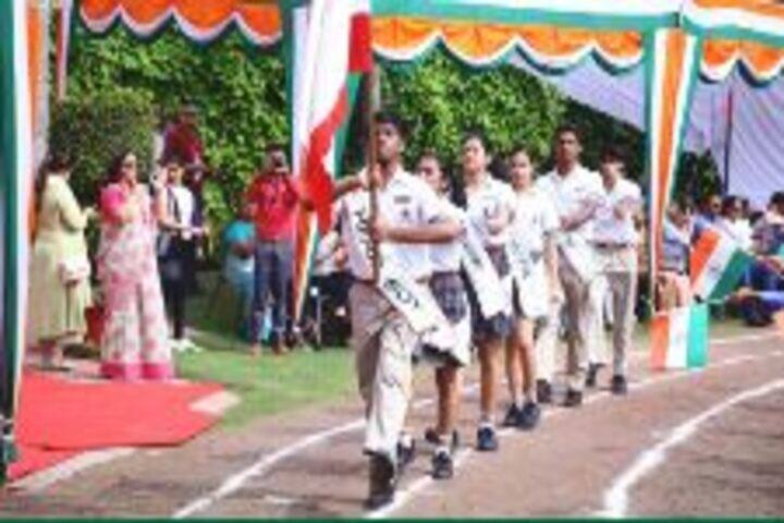 Suncity School-March Past