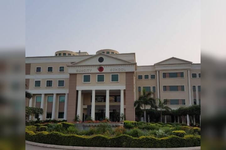 Suncity School - School Building