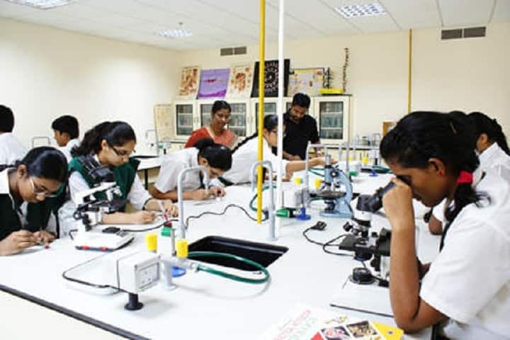 Sunglow International School-Biology Lab