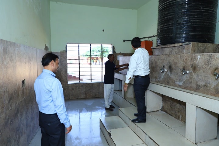 Sunglow International School-Drinking water facility