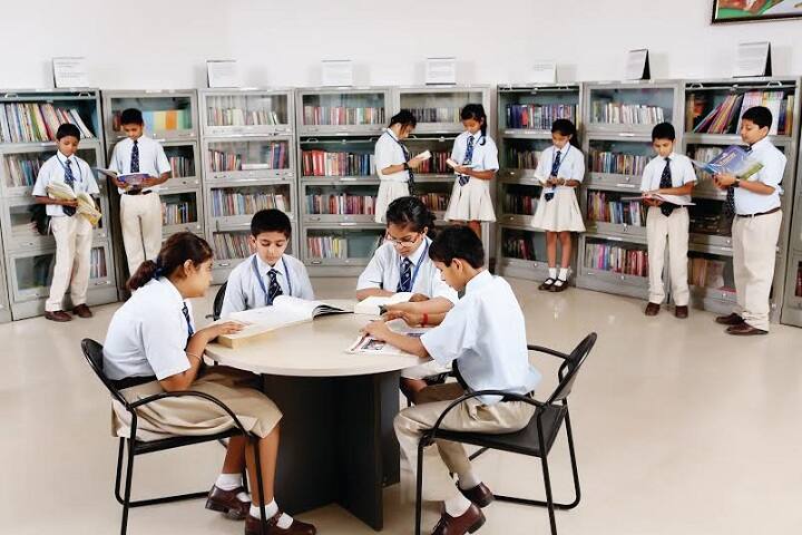 Sunglow International School-Library