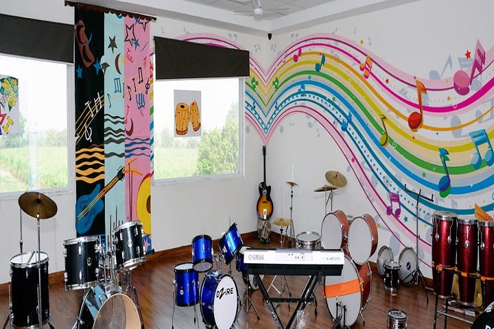 Sunglow International School-Music room
