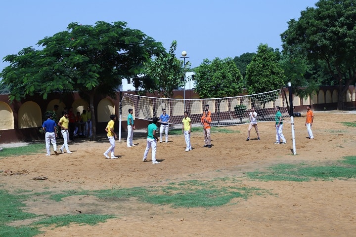 Sunglow International School-Ground