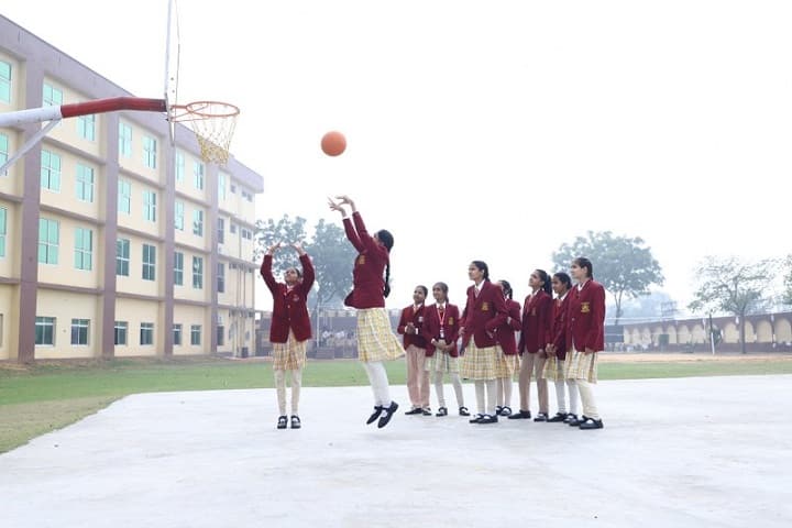 Sunglow International School-Sports