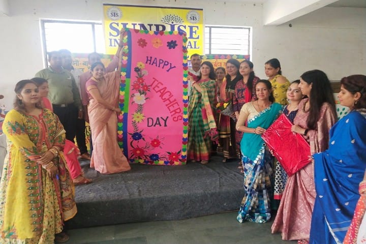 Sunrise International School-Teachers Day