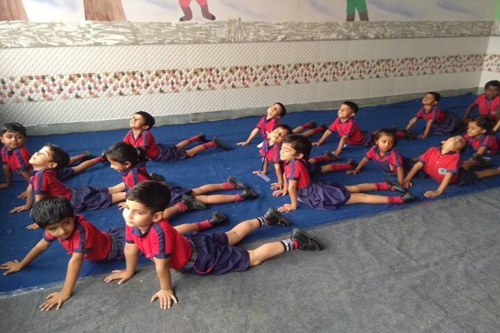 Sunrise International School-Yoga