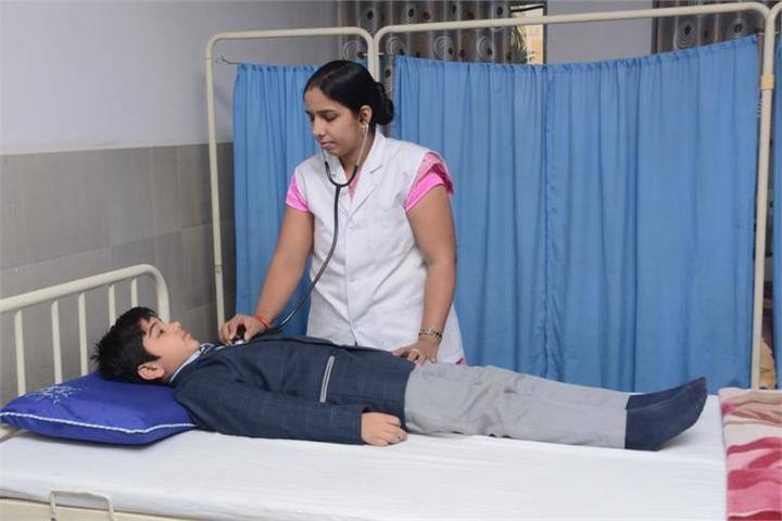 Sunrise International School-Medical Facility