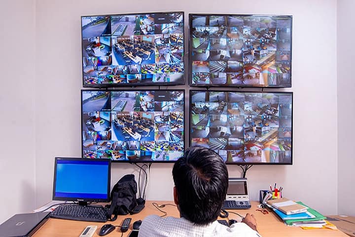 Sunshine Public School-CCTV