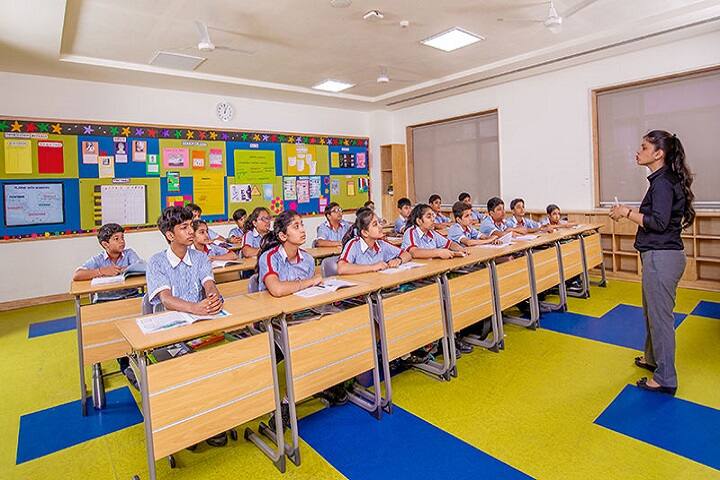 Sunshine Public School-Classroom