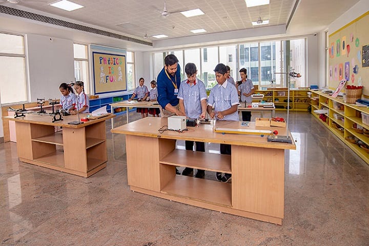 Sunshine Public School-Physics Labs