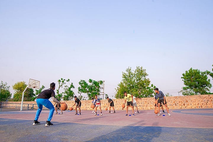 Sunshine Public School-Play Area