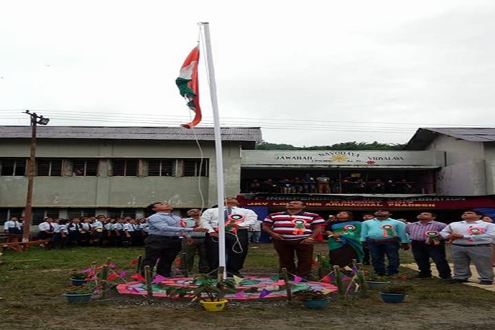 Jawahar Navodaya Vidyalaya-Events republic day