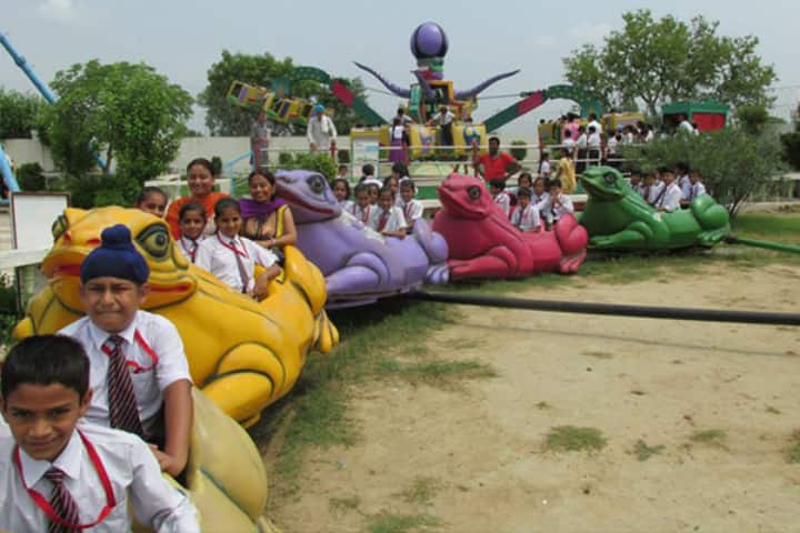 Sutlej Public School-Fun time