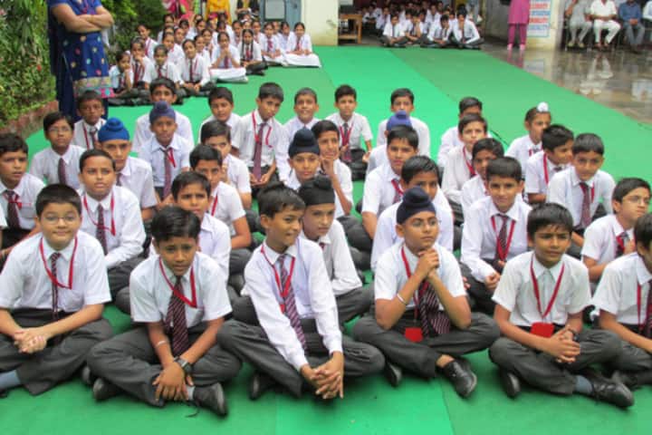 Sutlej Public School- Junior Students