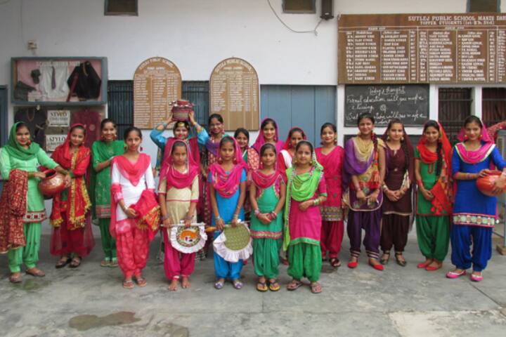 Sutlej Public School- Function
