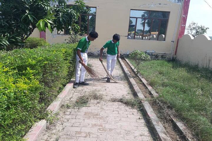 Swami Vivekanand High School-Swacch Bharat