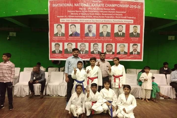 Swami Vivekanand High School-Taekwondo