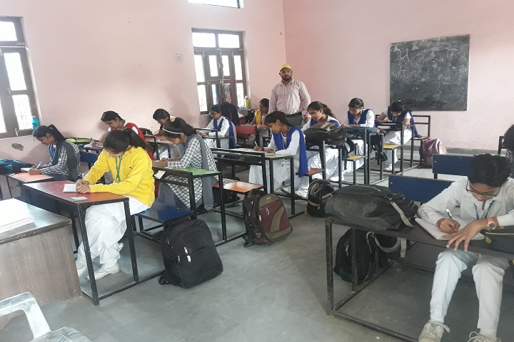 Swami Vivekanand Public School-Classroom