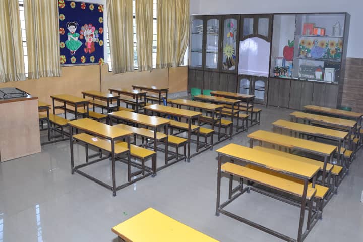 Swami Vivekanand Senior Secondary School-Classroom