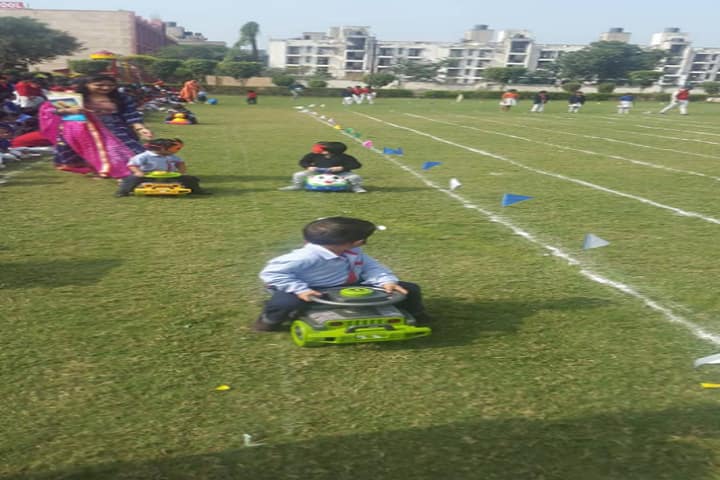 Swami Vivekanand Senior Secondary School-Sports