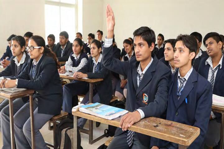 Tagore Public School-Classroom