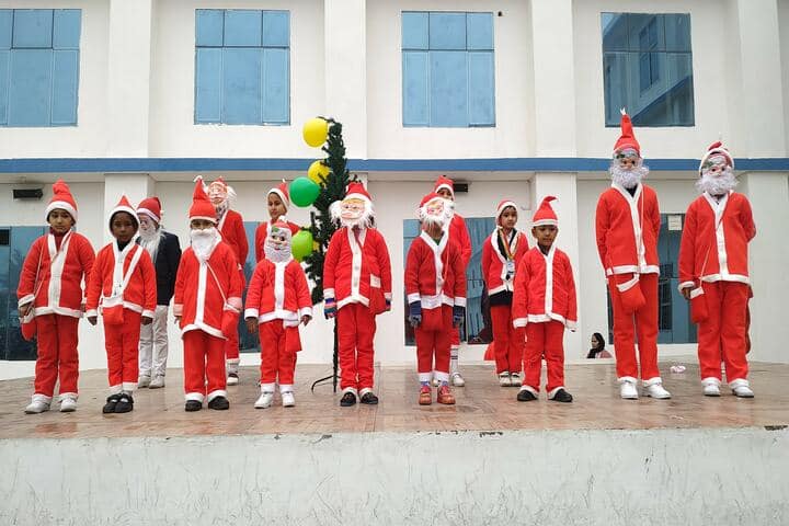 Tagore Public School-Christmas Celebrations