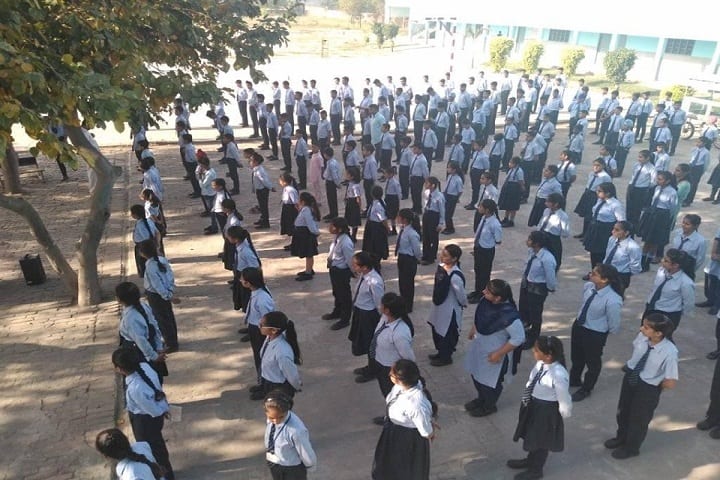 Tagore Public School-Assembly